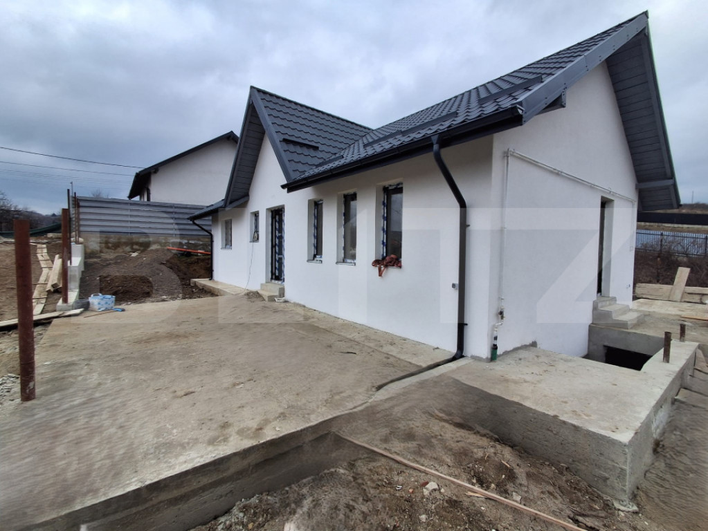 Duplex central, 3 camere, 100 mp, in Barnova - Visan