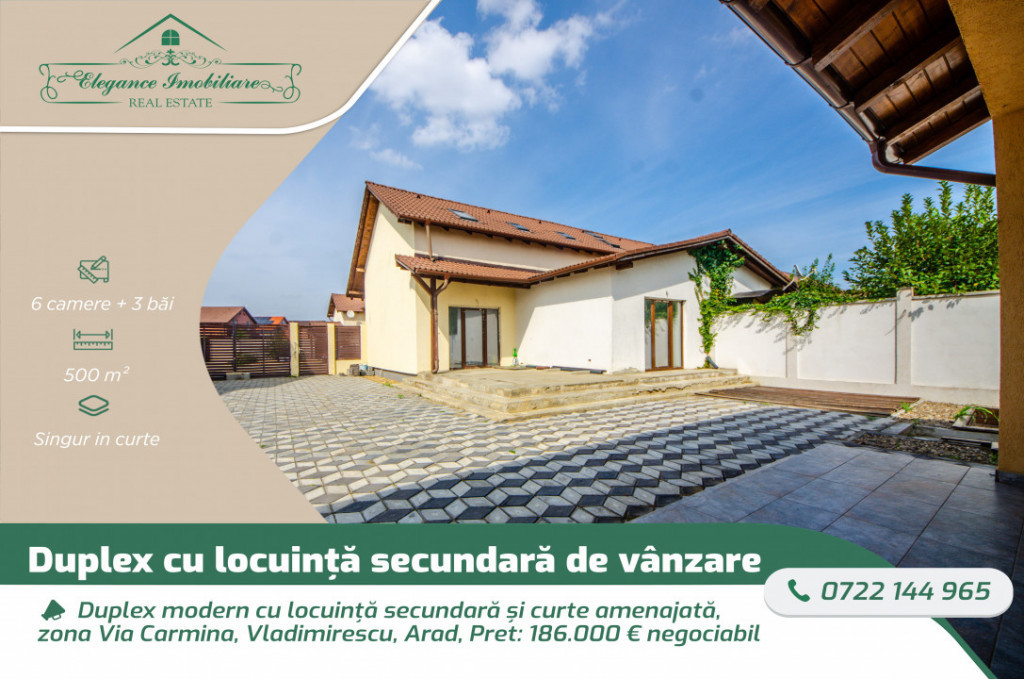 Vilă Exclusivistă în Vladimirescu, Construcție Premium,