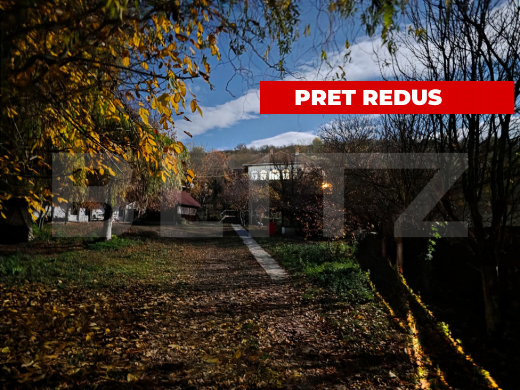 CONAC | 4ha DE TEREN | Clădire la roșu pretabilă Agropens