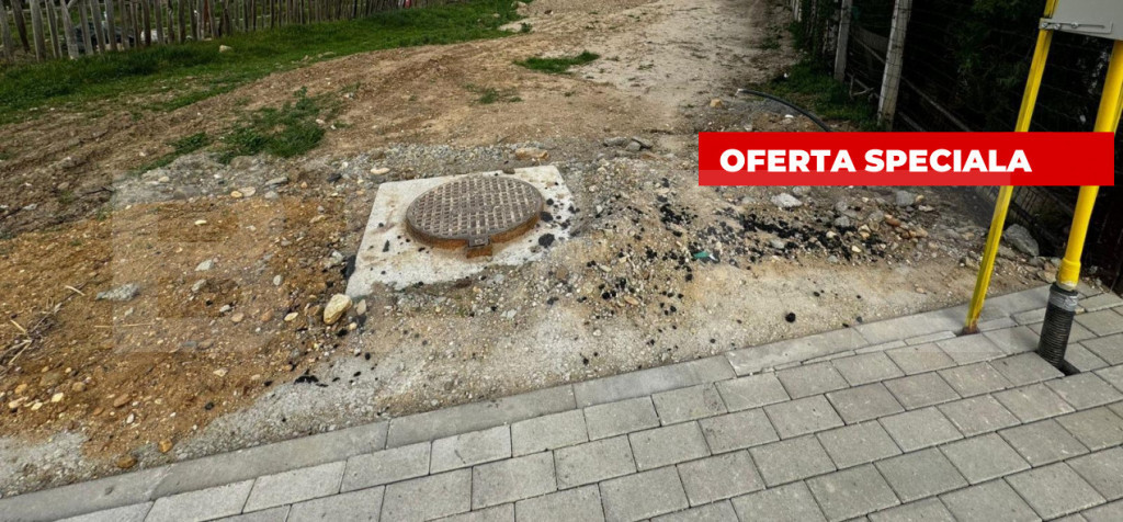 Teren intravilan, toate utilitatiile, 1300 mp, Bărăbanț