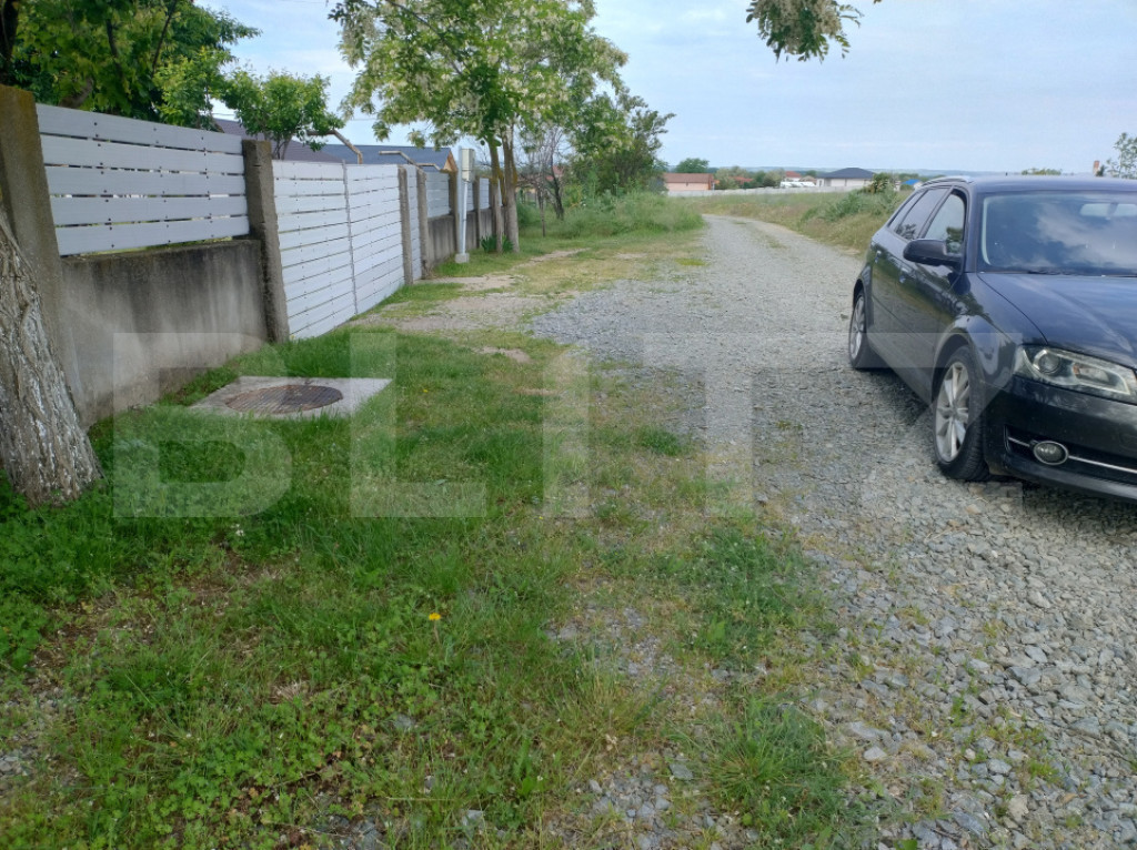 Teren intravilan 2500mp, Malu Mare!