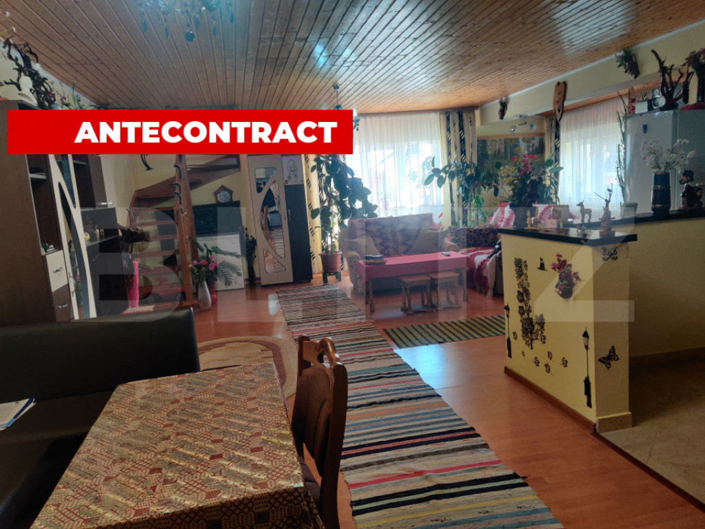 Apartament spatios in vila situat in Codlea