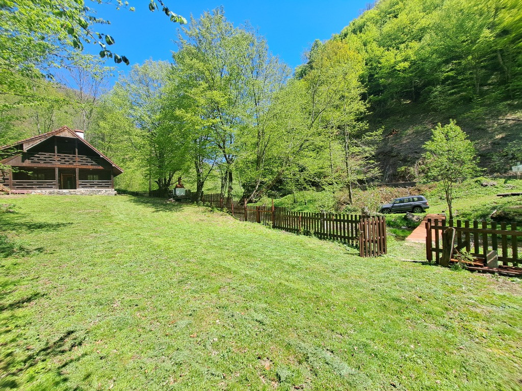 Casa din lemn cu iesire direct pe Transalpina / Sugag, Alba