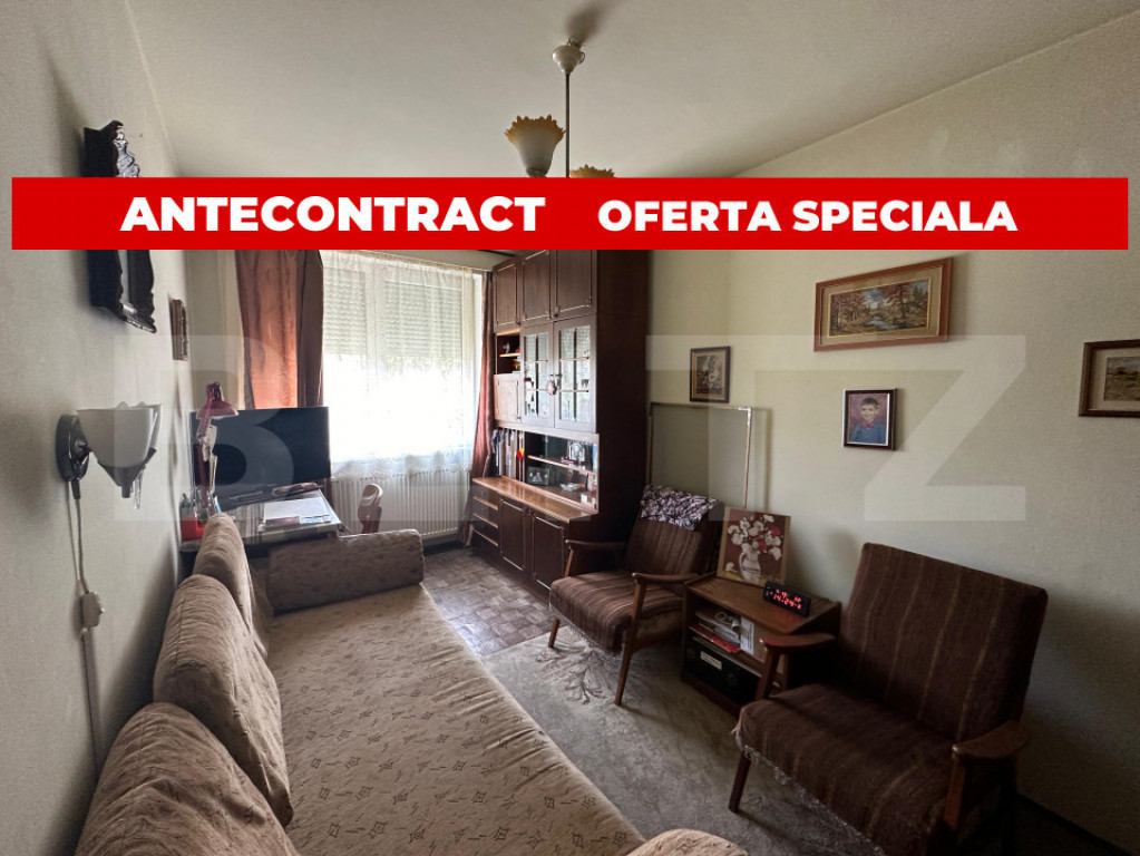 Apartament 3 camere, 68 mp, Centrul Civic