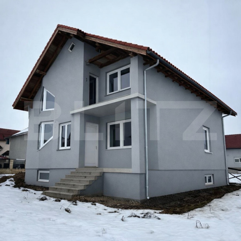 Casa individuala de vânzare, 264 mp și 1005 mp teren - zon