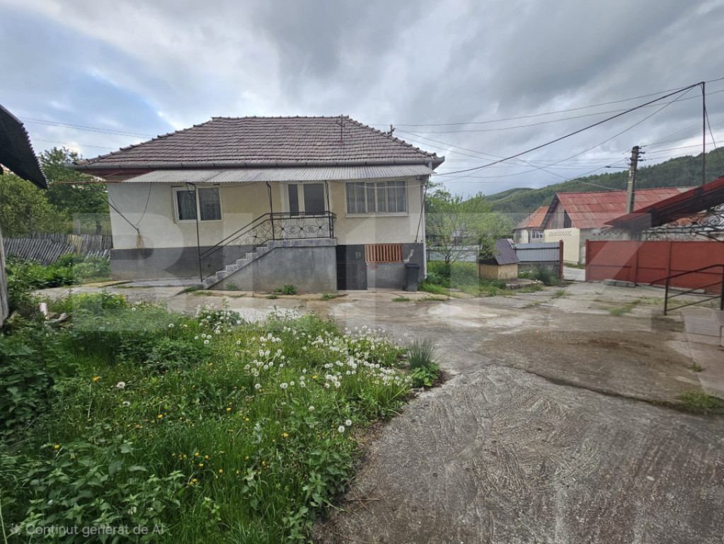 Casă 3 camere, teren 4.313mp, Patrangeni - Alba