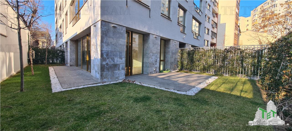 Apartament 3 Camere cu 92 mp gradina, bloc Boutique, Bucures