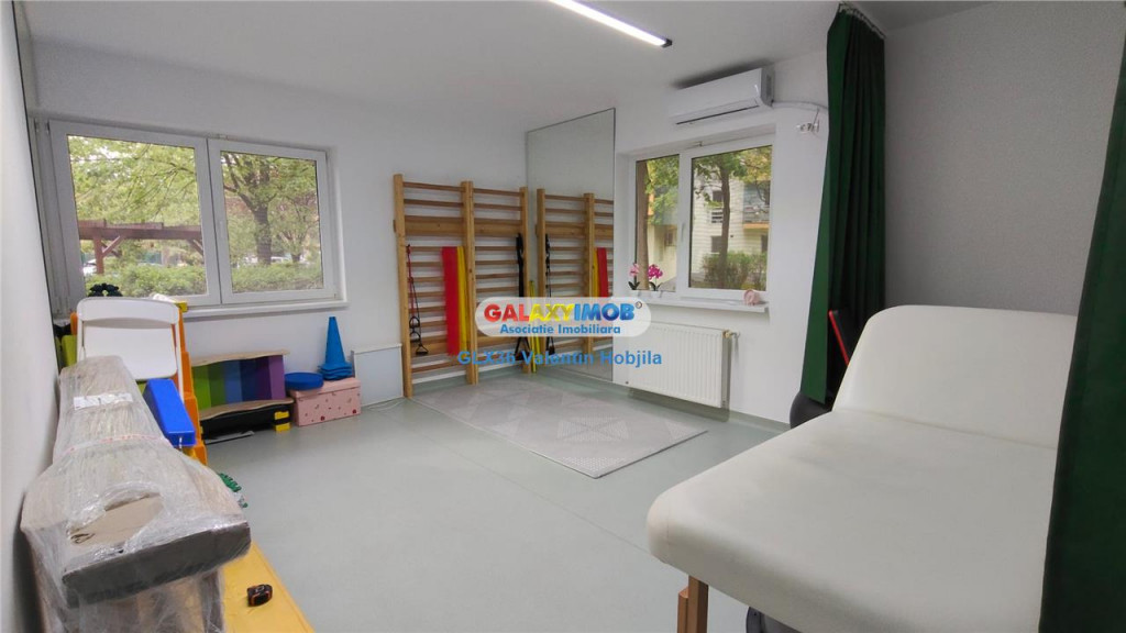 Spatiu comercial cu chiriasi parter Baneasa Greenfield