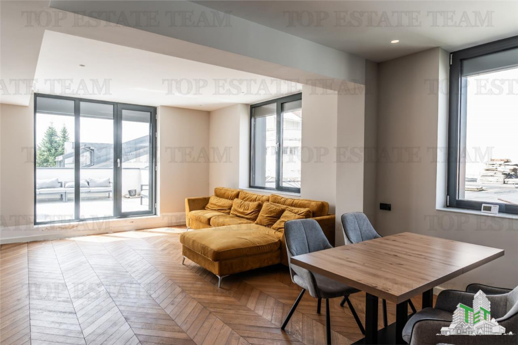 Apartament 5 camere in bloc nou Herastrau, Nordului