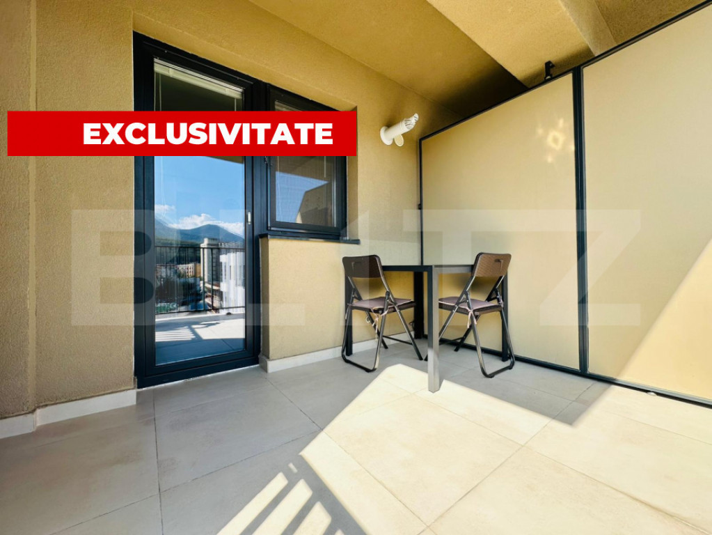 Apartament cu 2.5 camere decomandat, 70 mp, zona Noua, Braso