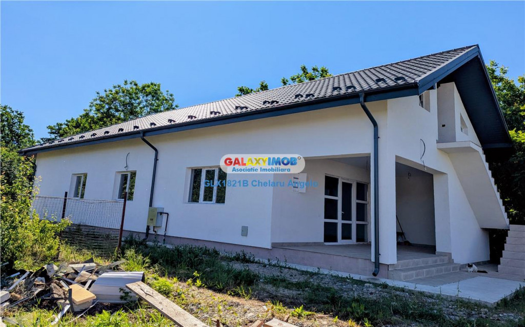 Snagov-Gruiu,vila P M ,4 cam supr utila 160 mp, teren 800 mp