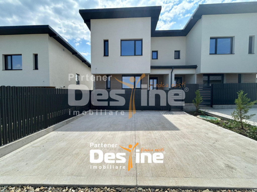 Casă premium townhouse în stil englezesc | 3 dormitoare |?