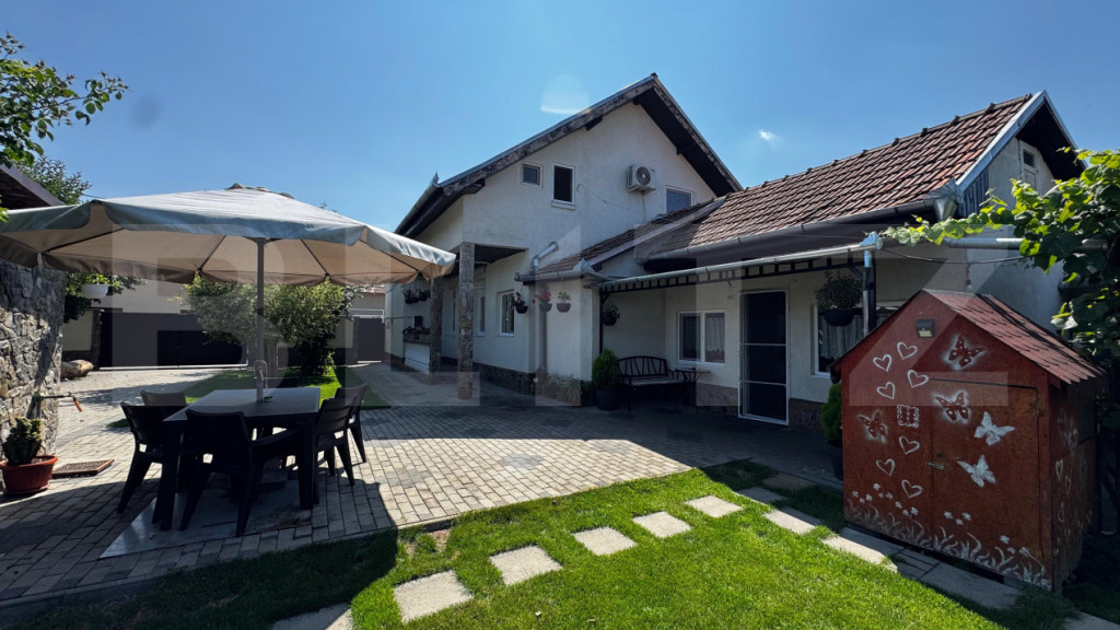 Casă individuală în orașul Teiuș