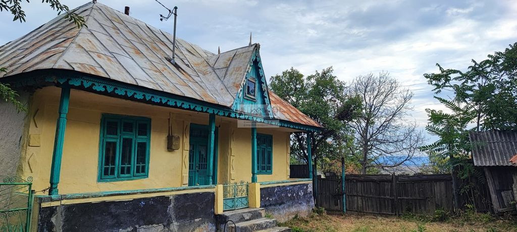 Teren generos 2186 mp cu casă bătrânească – Copăce...