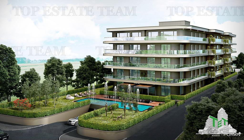 Apartament tip duplex de in zona Pipera cu terasa de 135 mp
