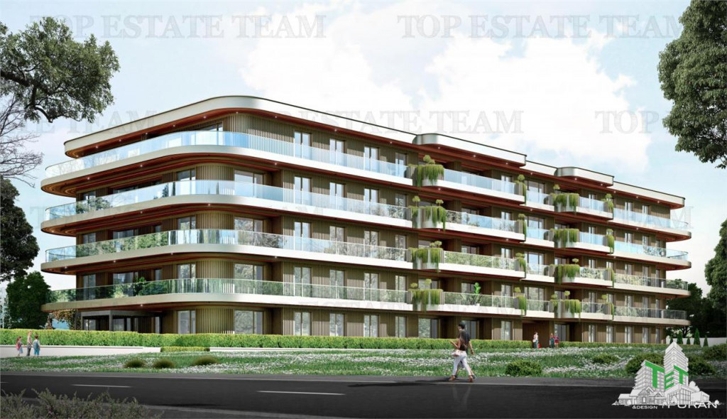 Apartament de in Pipera - 5 camere cu gradina de 114 mp