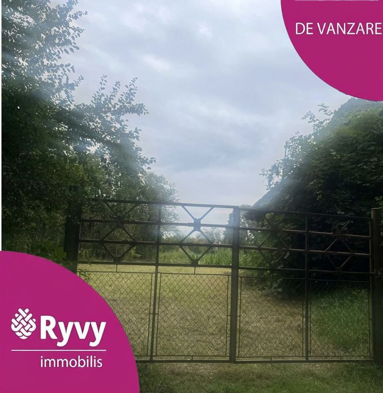 DE NERATAT-de vanzare teren intravilan, 2400 mp, Pachia, ...
