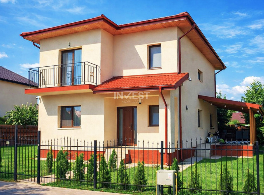 Casă Individuală cu 4 și 2 băi în zona Hlincea