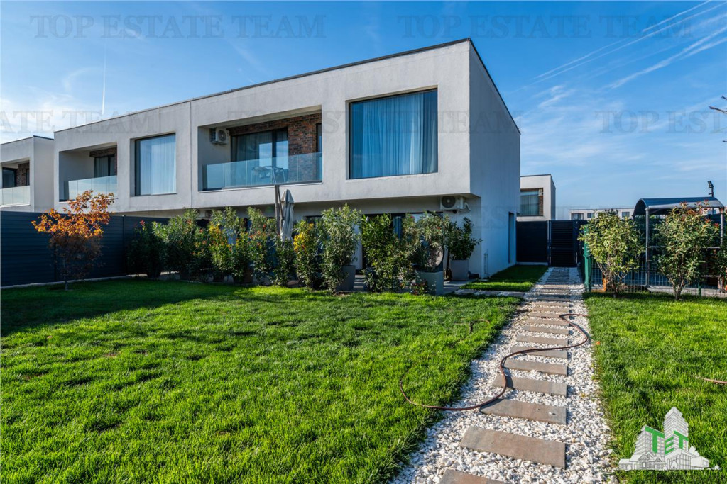 Vila premium complet mobilata si utilata. Gata de mutat - Tu