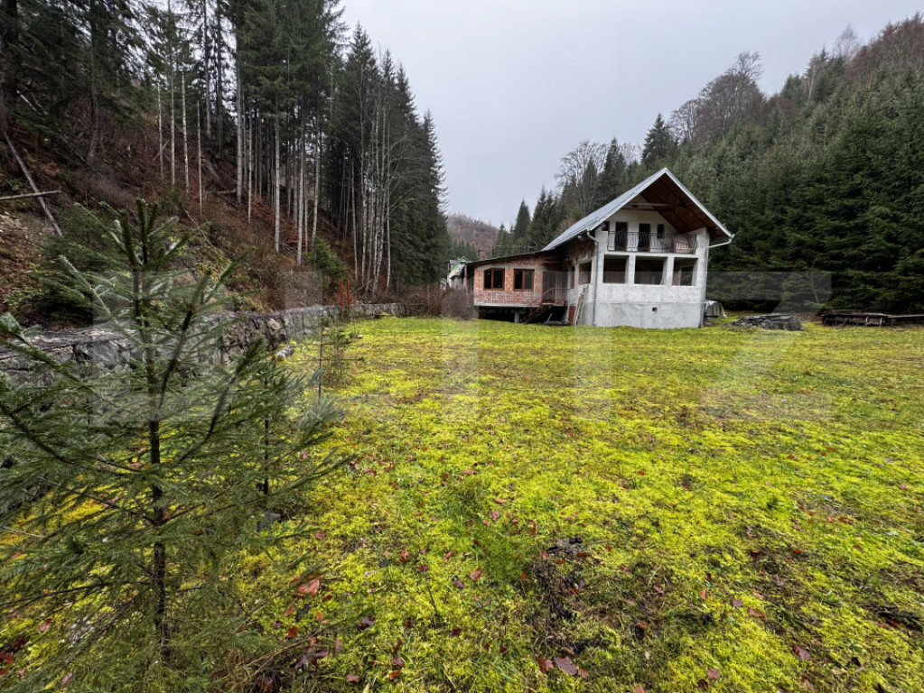 Cabană cu 4 camere, zona Șugag - Tău – Bistra