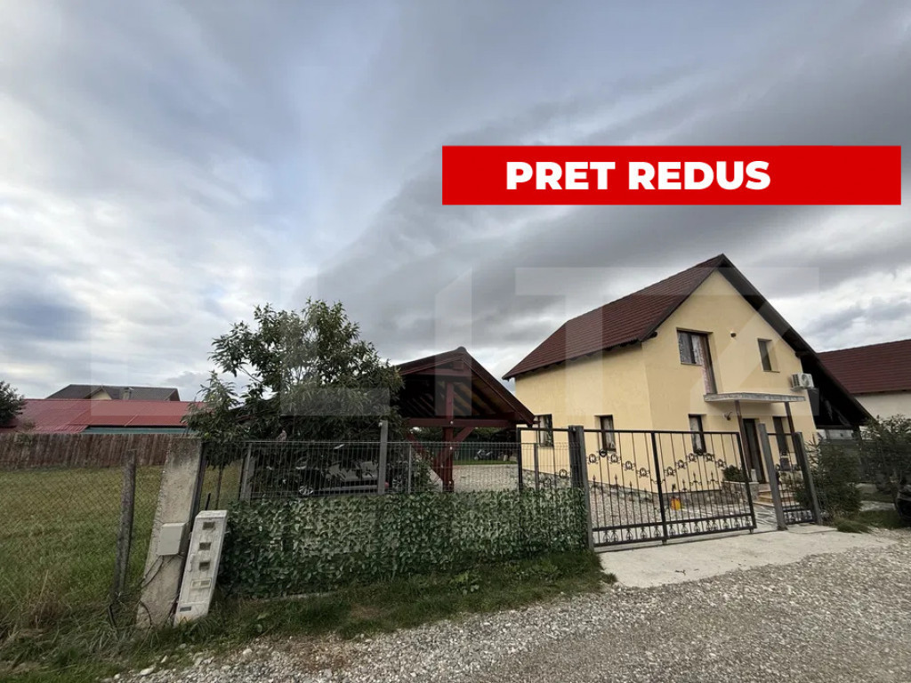 REDUCERE!! Vulcan – casă de vânzare cu panoramă montan?