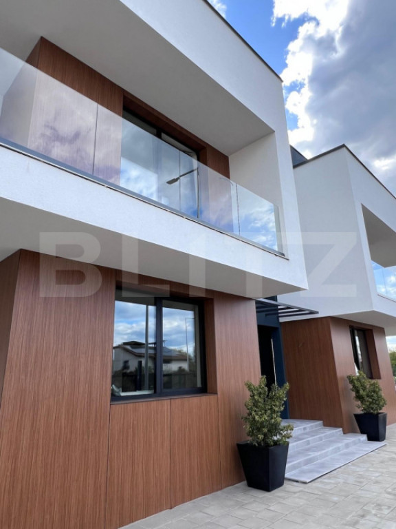 Duplex SMART de 115 mp, în zona rezidențială din Bună Zi