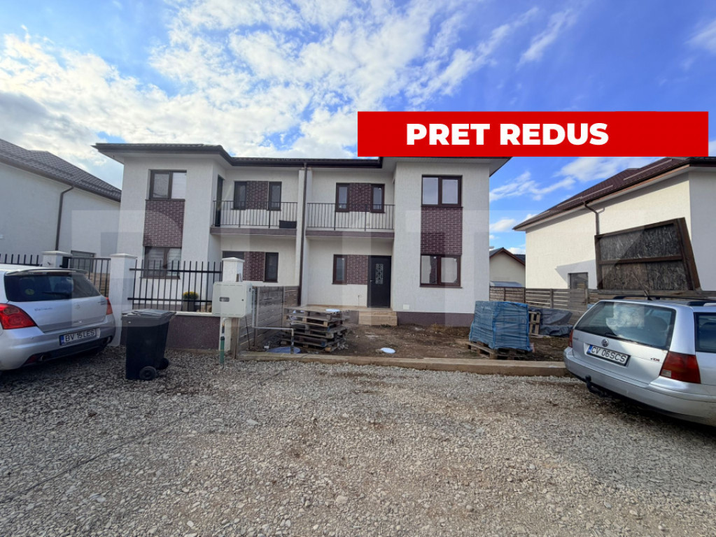 Casa individuala din caramida 4 camere Cartier Izvor Tarl...