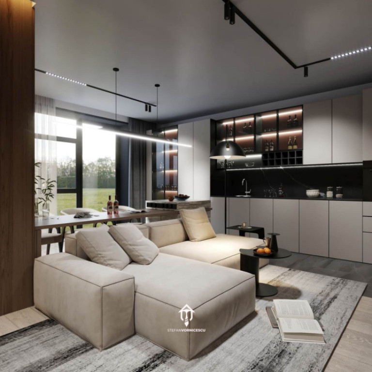 DIRECT DE LA DEZVOLTATOR | Apartament cu doua camere | 0% Co