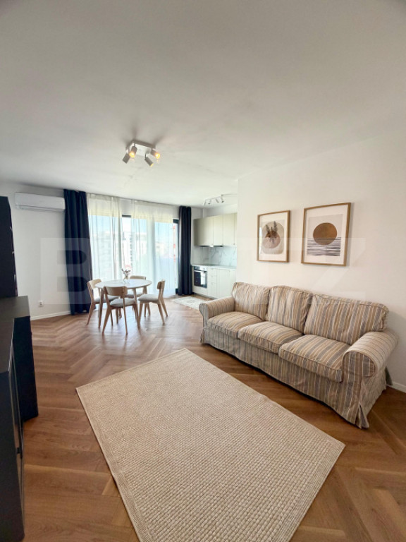 Apartament 2 camere, nou la cheie, 45 mp, Intre Lacuri