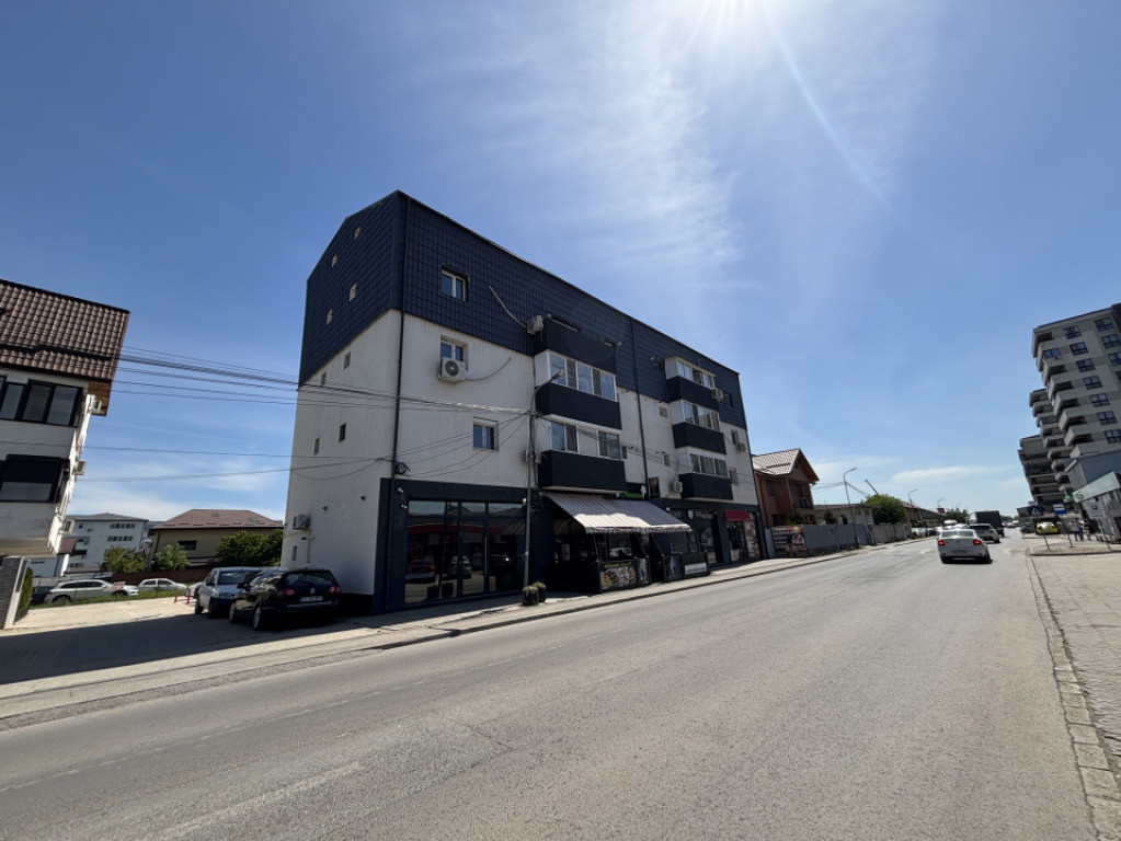 Spatiu comercial STRADAL - Strada Cristalului - Bragadiru -