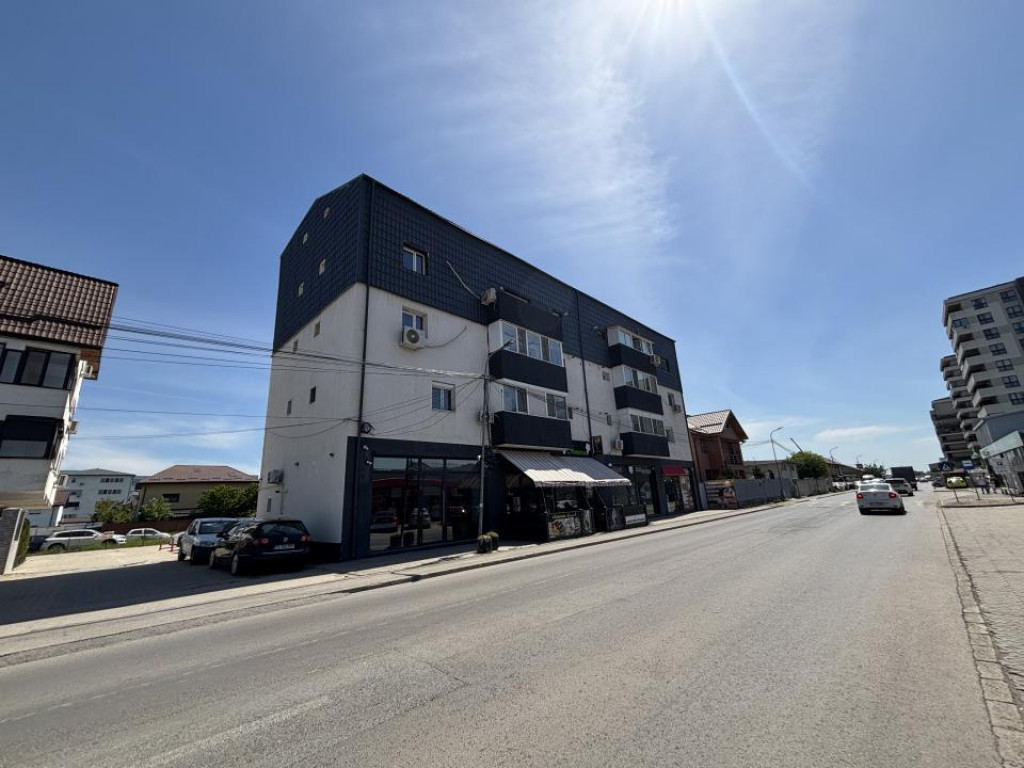 Spatiu comercial STRADAL - Strada Cristalului - Bragadiru -