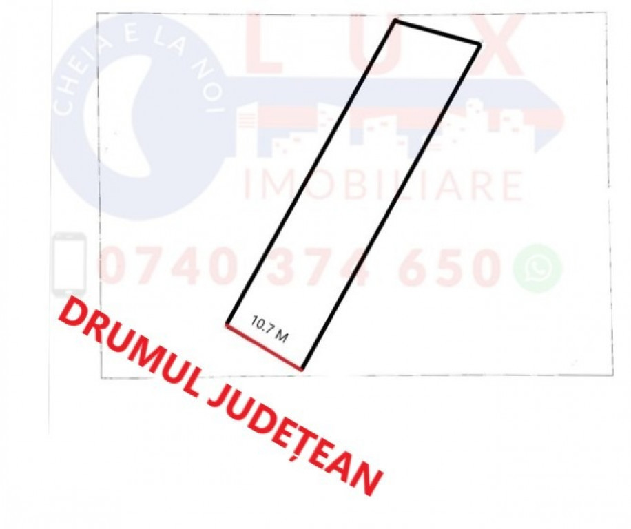 ID 7892 Teren INTRAVILAN pentru casă in *Comuna Somova