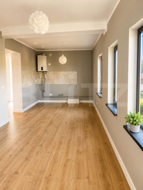 Apartament 3cam 70mp+grădină35mp, Parcare, Rediu–Grădin