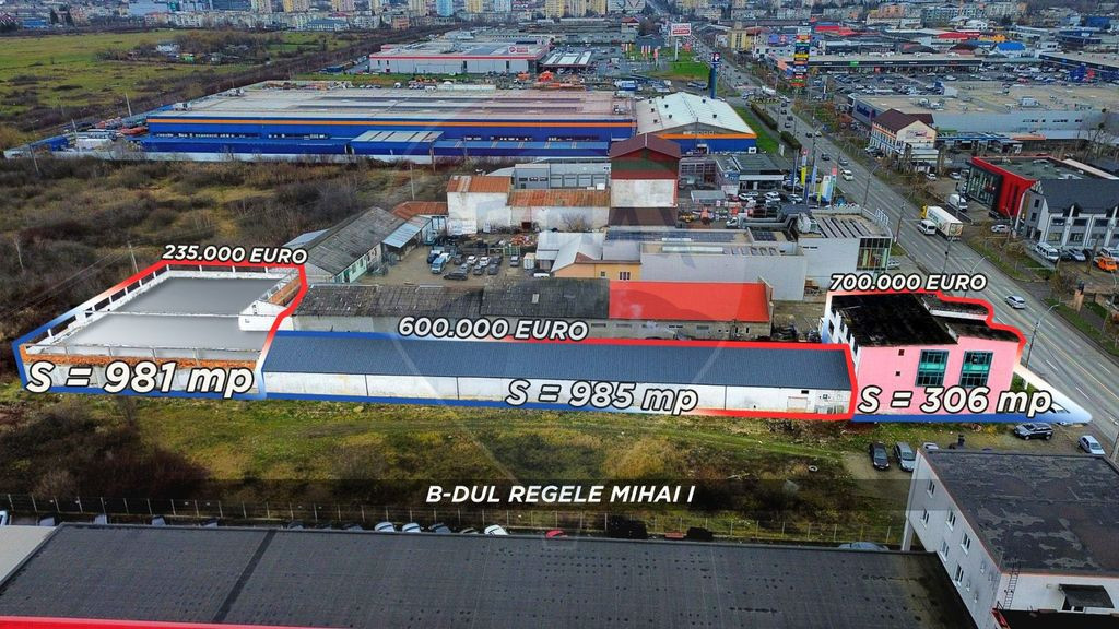 Hala de 2,400mp BD Regele Mihai Baia Mare zona Dedeman 49...