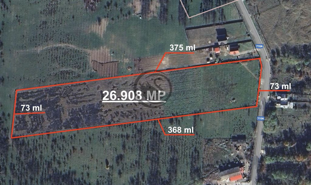 Teren intravilan de vanzare | 26.908 MP | Iedera de jos |...