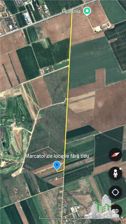 Teren extravilan agricol Peris, Ilfov