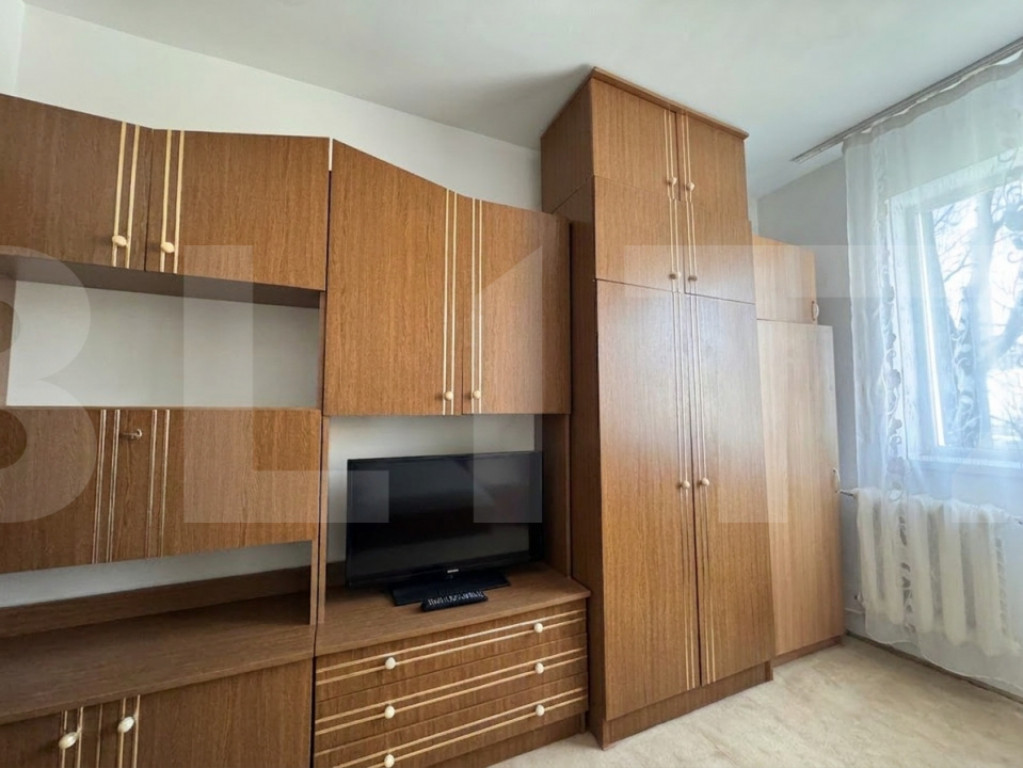 Garsonieră 21,25 mp – mobilată și utilată