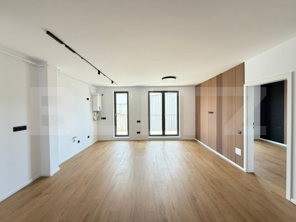 Apartament 2 camere,53 mp in bloc premium cu garaj, zona Ero