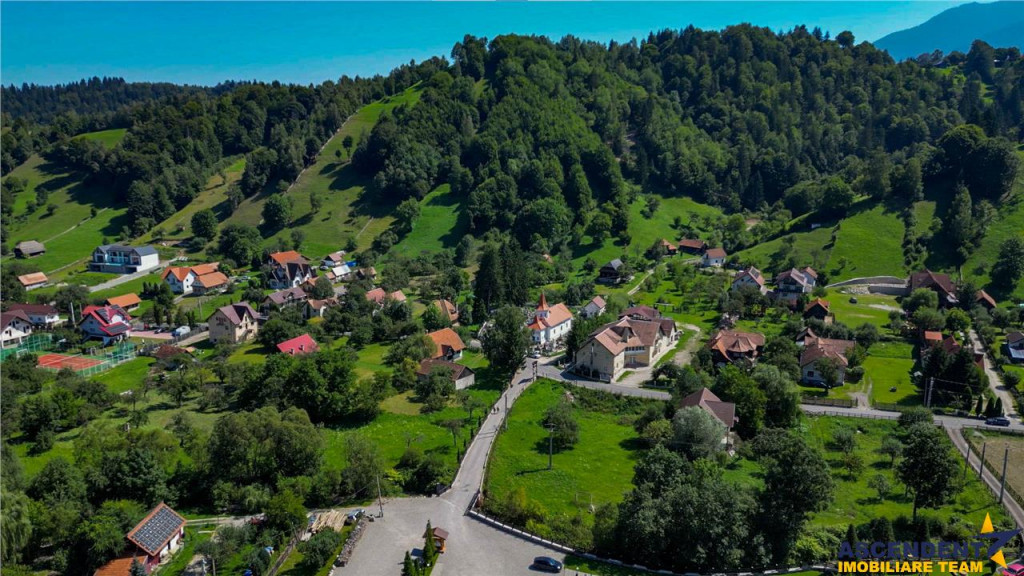 FILM! Proprietate autentica, Bran-Simon, 4.300 mp teren, cas