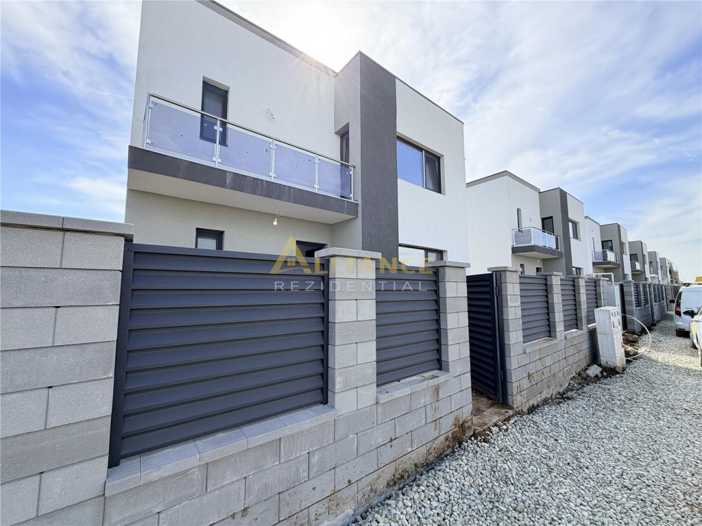 || Vila individuala || 4 camere || teren 455 mp ||