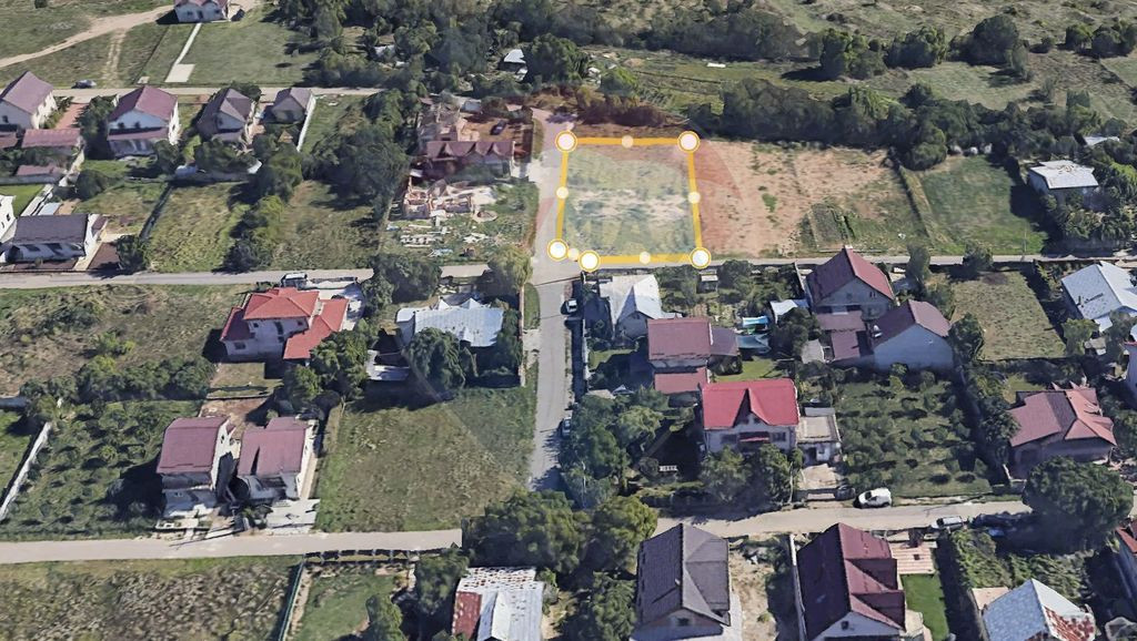 Teren intravilan 1.000 mp | 2 fronturi stradale | Zona in...
