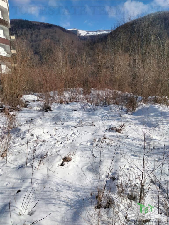 Teren Intravilan Sinaia Calea Calarasi 4034 mp, zona exclusi