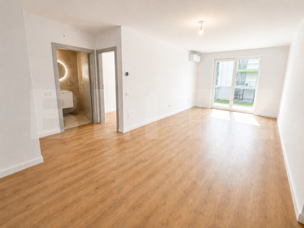 2 camere complet mobilat, bloc nou, 58 mp, zona A. Vlaicu