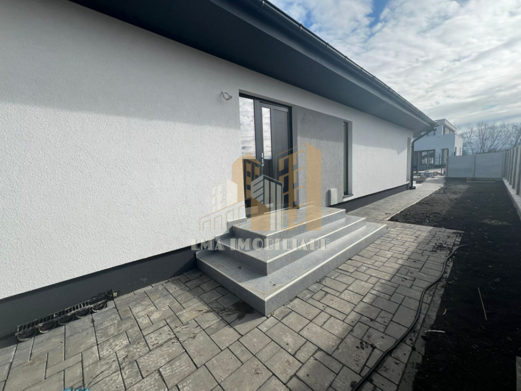 Casă premium individuala, parter, 4 camere – Stupini, gat