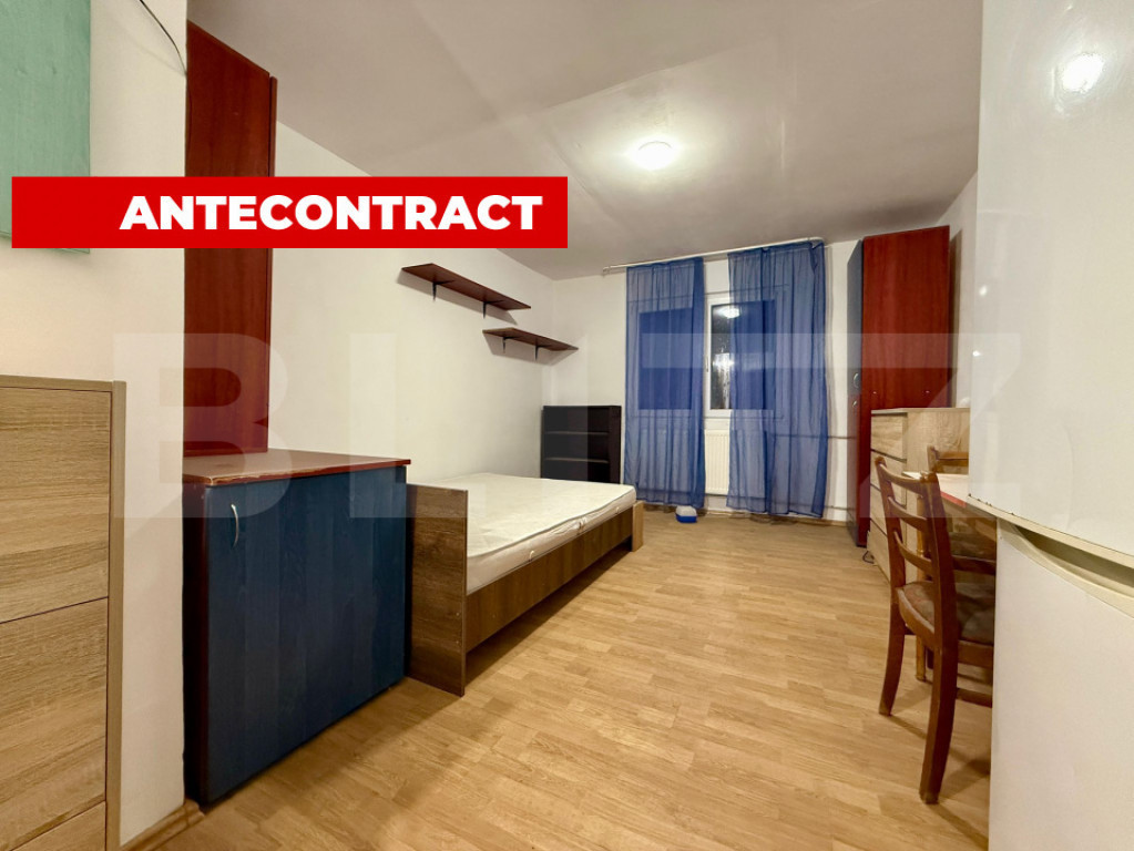 Garsonieră în zona Triaj – ideală pentru locuit sau in