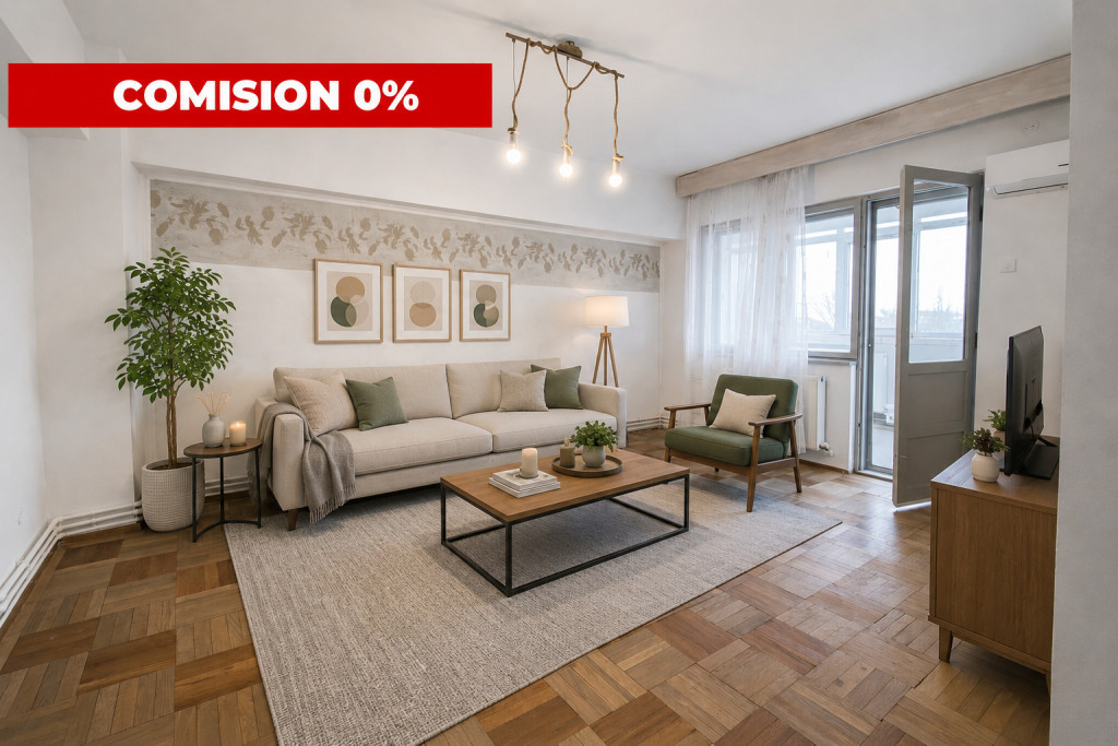 Apartament 3 camere | Decomandat | Stefan cel Mare - zona ce