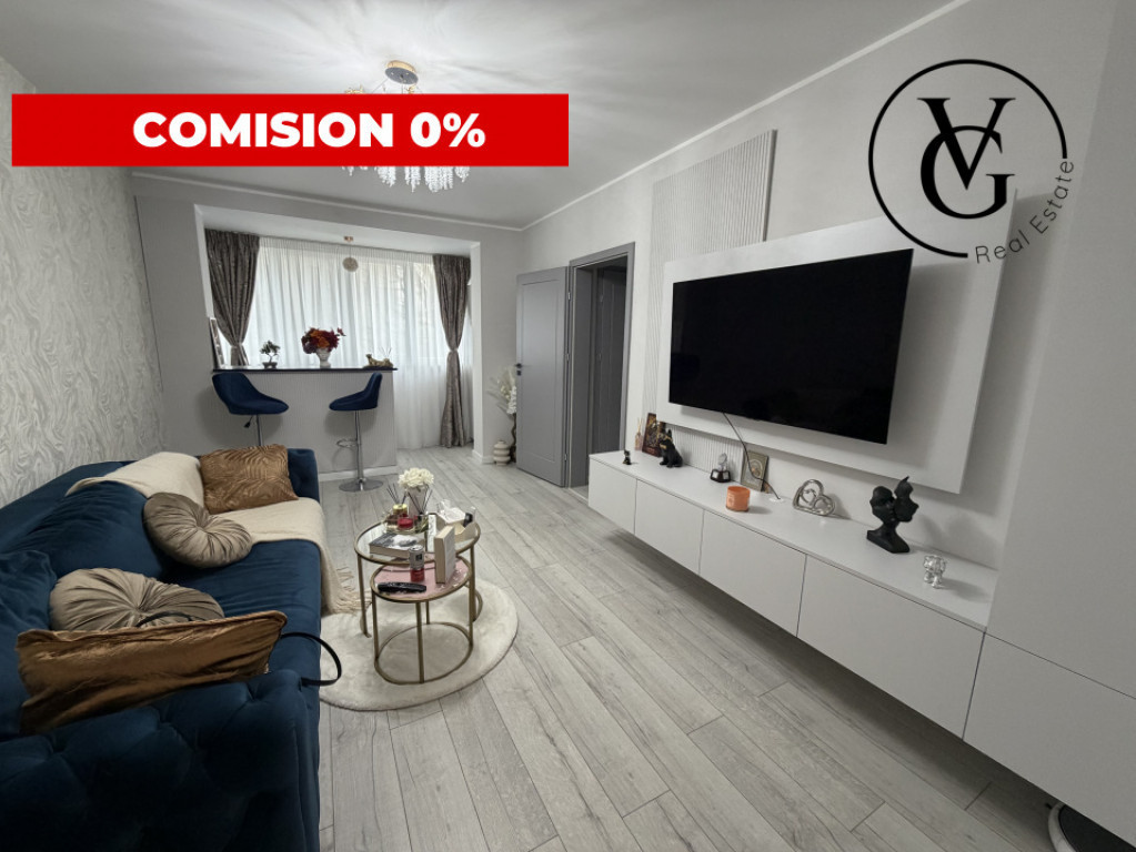 Apartament 3 camere Renovat Parc Floreasca