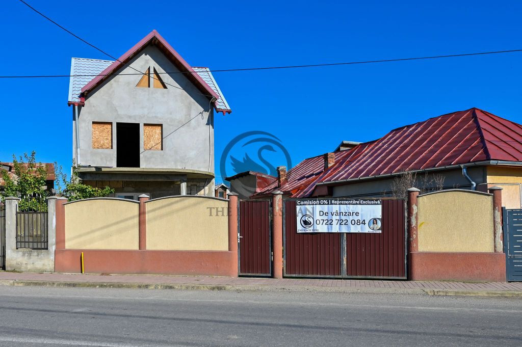 Casa la gri de vanzare | Zona Centrala - Bucov | Comision 0%