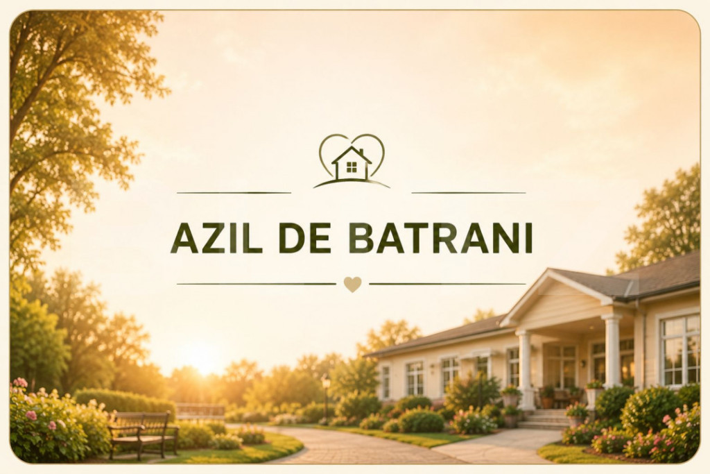 Azil de bătrâni / clinică P+1, 712 mp utili, 17 camere, t