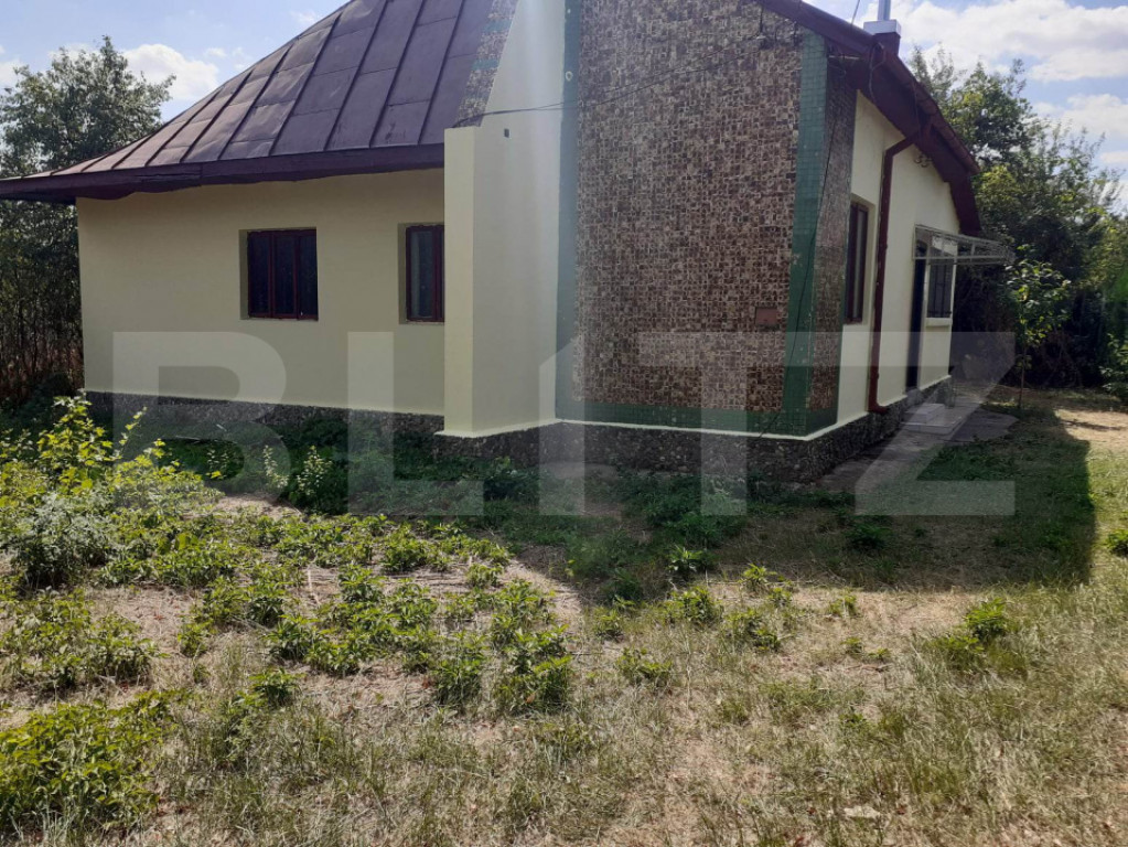 Casă 3 dormitoare, 90 mp, 1150 mp teren, Mircea Voda